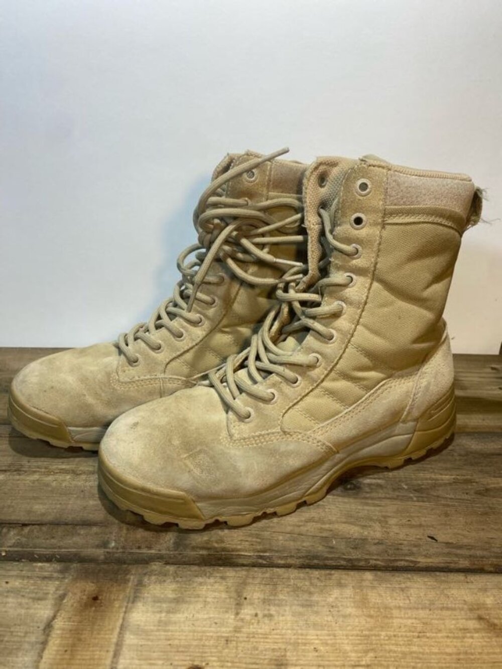 Classic 9" Hot Weather Combat Boots US Size 8 Made by Original S.W.A.T